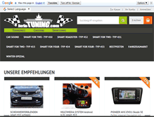 Tablet Screenshot of berlin-tuning.com